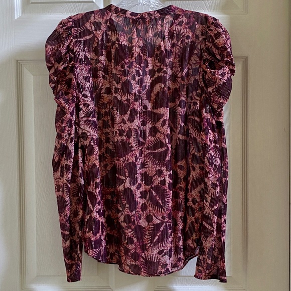 Ulla Johnson Adina Blouse sz US 6 M - Picture 9 of 10